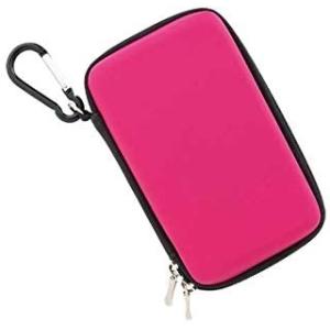 セミハードケース(DSLite/DSi用)＜ピンク＞[在庫品]