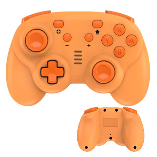 【新品】【NS2H】CYBER・ジャイロコントローラー ミニ 無線タイプ オレンジ（Switch2／...