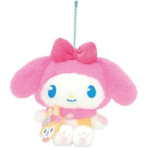 マイメロディ マスコットホルダー 桜 さくらデザインシリーズ