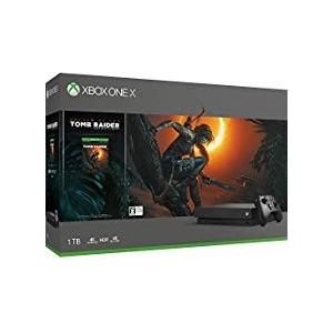 【XboxOneHD】 Xbox One X シャドウ オブ ザ トゥームレイダー 同梱版 (CYV-00111)の商品画像