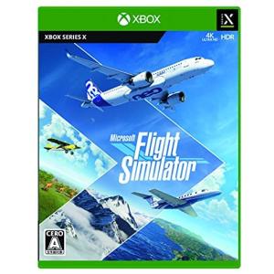[メール便OK]【新品】【XBSe】Microsoft Flight Simulator Standard Edition Xbox Series X版[お取寄せ品]｜asakusa-mach