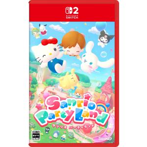 【10/29発売日前日出荷★予約】[メール便OK]【新品】【NS2】サンリオ パーティランド [Switch2版]