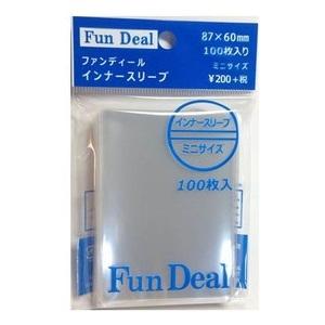 ファンディール アルミインナースリーブ ミニサイズ FDS-087 100枚入