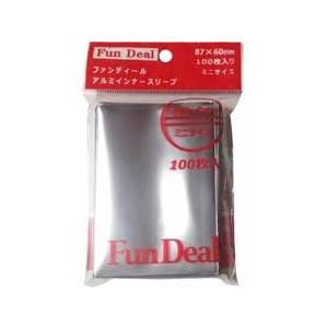新品】ファンディール アルミインナースリーブ ミニ [87x60mm]〔100枚