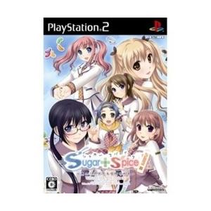 [メール便OK]【訳あり新品】【PS2】【通】Sugar+Spice 〜あのこのステキな何もかも〜 通常版[お取寄せ品]｜asakusa-mach