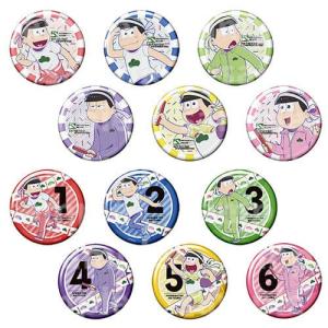 メール便OK]【新品】「おそ松さん」トレーディング缶バッジ お花見ver