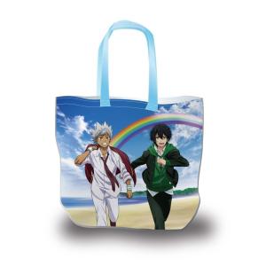 ☆【取り寄せ】【新品】KING OF PRISM-PRIDE the HERO-　ハーフビニールトートバッグ　カヅキ＆タイガ｜asakusa-mach