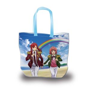 ☆【取り寄せ】【新品】KING OF PRISM-PRIDE the HERO-　ハーフビニールトートバッグ　ユキノジョウ＆レオ｜asakusa-mach