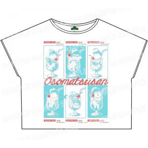 【新品】おそ松さん クリームソーダ松Tシャツ★アウトレットSALE★[お取り寄せ品]