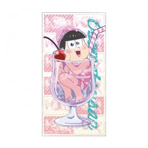 エイベックス（AVEX） 【新品】おそ松さん ビッグタオル クリーム