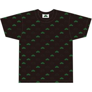 【新品】おそ松さん 総松柄Tシャツ ブラック（M）★アウトレットSALE★[お取り寄せ品]｜浅草マッハ