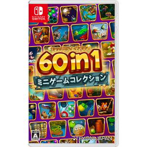 TEYON JAPAN 【Switch】 60in1 ミニゲームコレクション Switch用ソフト