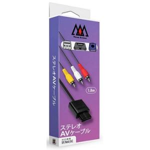 S端子 AVケーブル 互換品 スーパーファミコン SFC スーファミ