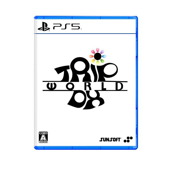 [メール便OK]【新品】【PS5】トリップワールドDX［PS5版］[在庫品]