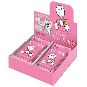即納可能☆】【新品】【トレカBOX】カードダス ちいかわ/未開封BOX 