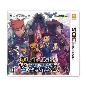 [メール便OK]【新品】【3DS】レイトン教授vs逆転裁判[お取寄せ品]