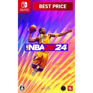 [メール便OK]【新品】【NS】『NBA 2K24』 BEST PRICE[在庫品]｜asakusa-mach