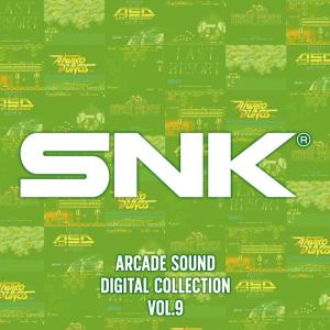 [メール便OK]【新品】【CD】SNK ARCADE SOUND DIGITAL COLLECTION Vol.9[お取寄せ品]｜asakusa-mach