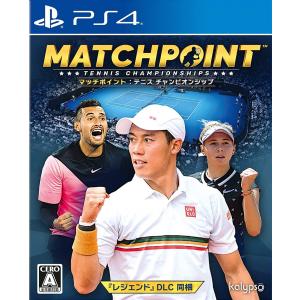 【PS4】 マッチポイント：テニス チャンピオンシップの商品画像