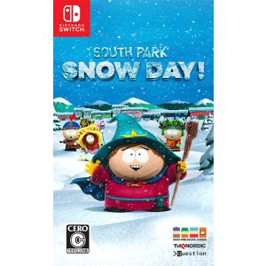 THQ Nordic 【Switch】 サウスパーク：スノーデイ！ Switch用ソフト
