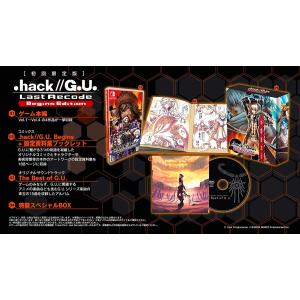 【即納可能】【新品】【NS】.hack//G.U. Last Recode Begins Edition