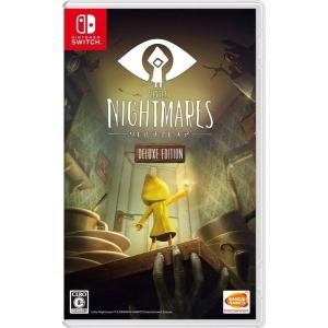 [メール便OK]【新品】【NS】LITTLE NIGHTMARES-リトルナイトメア- Deluxe Edition[在庫品]