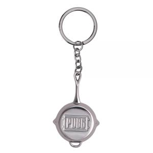 [メール便OK]【新品】【character goods】PUBGフライパンキーホルダー[在庫品]