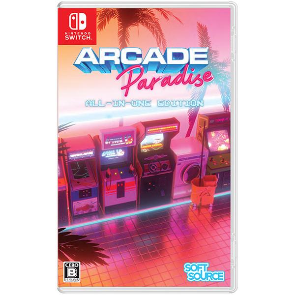 [メール便OK]【新品】【NS】ARCADE Paradise ALL-IN-ONE EDITION...