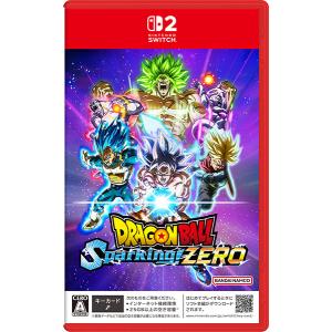 新品 【Nintendo Switch 2 専用ソフト】 ドラゴンボール Sparking