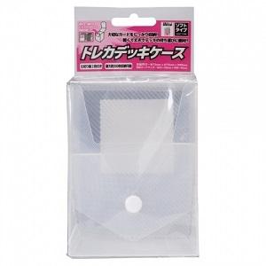【新品】【TTAC】TC用「トレカデッキケース」ソフトタイプ（クリア）[在庫品]