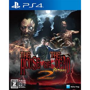 [メール便OK]【新品】【PS4】ザ・ハウス・オブ・ザ・デッド2：リメイク［PS4版］[在庫品]