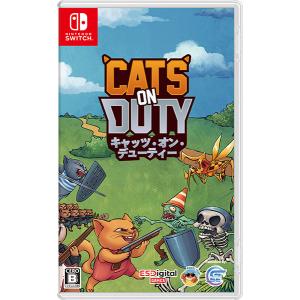 [NS]Cats on Duty［Switch］新品の買取情報