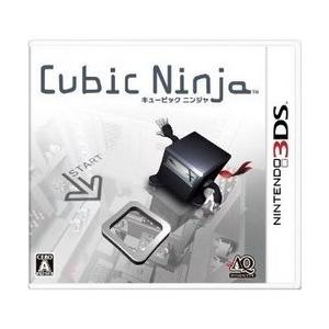 [メール便OK]【新品】【3DS】Cubic Ninja(キュービックニンジャ)[お取寄せ品]