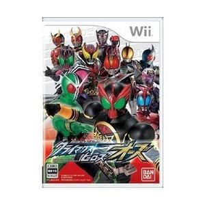 メール便ok 新品 Wii 仮面ライダー クライマックスヒーローズ オーズ お取寄せ品 浅草マッハ 通販 Yahoo ショッピング