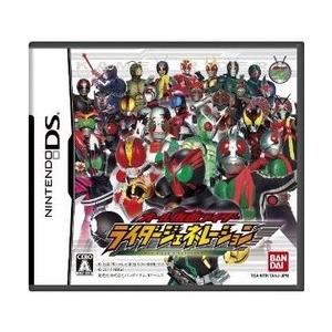 [メール便OK]【新品】【DS】オール仮面ライダー ライダージェネレーション[お取寄せ品]｜asakusa-mach