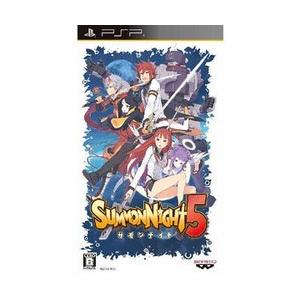 [メール便OK]【訳あり新品】【PSP】サモンナイト5[お取寄せ品]｜asakusa-mach