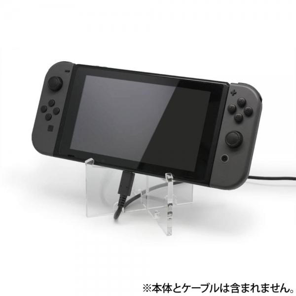 【新品】【NSHD】(Switch用) アクリルスタンド(クリア)[お取寄せ品]