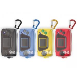 クリアTPUポーチ レッド