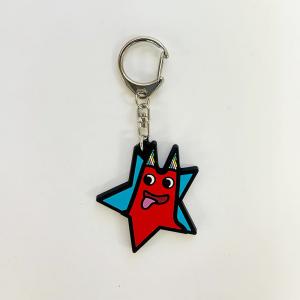 [メール便OK]【新品】【character goods】Garten of Banban トレーディング星形ラバーキーホルダー（全6種）【単品】[在庫品]