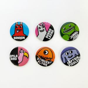 【新品】【character goods】Garten of Banban トレーディング缶バッジ（全6種）【BOX】[在庫品]