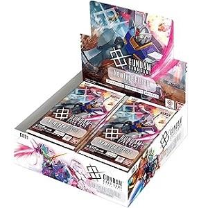 【新品】【トレカBOX】(GD01)ガンダムCG ブースターパック Newtype Rising[お...