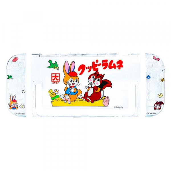 【新品】【NS2H】Switch2用セパレート型クリアケース　クッピーラムネ[在庫品]