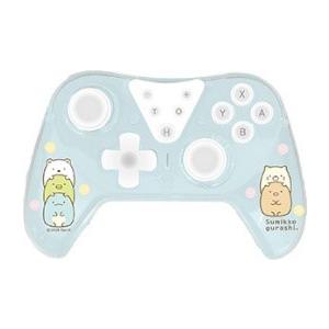 新品】【NSHD】ゲーム用ワイヤレスコントローラー すみっコぐらし[在庫