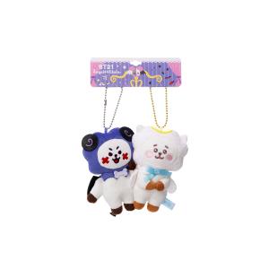 LINEfriends ZOA ぬいぐるみキーリング ZNF_ZOA_25 BASIC