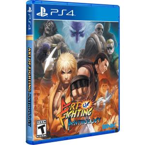PS4 龍虎の拳 アンソロジー / Art of Fighting 北米限定版 PS4】 龍虎の拳 ART OF FIGHTING ANTHOLOGY 【海外北米版】 ☆メーカー