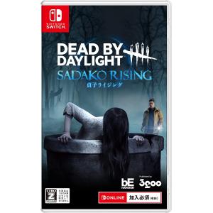 [メール便OK]【新品】【NS】Dead by Daylight 貞子ライジングエディション 公式日本版［Switch版］[在庫品]｜浅草マッハ