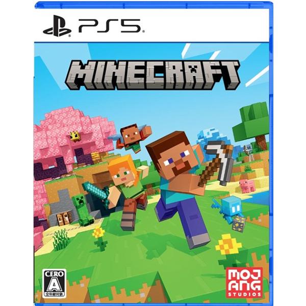 [メール便OK]【新品】【PS5】Minecraft［PS5版］[お取寄せ品]