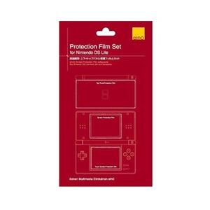 [OK]DS Lite用液晶・トップパネル保護フィルム(シグマエーピーオー)[在庫品]