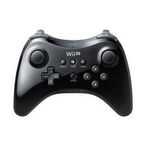 任天堂 Wii U PRO コントローラー ワイヤレス 振動機能付き ゲーム
