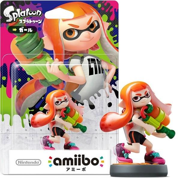 【新品】【WiiUHD】amiibo ガール(スプラトゥーンシリーズ)[お取寄せ品]